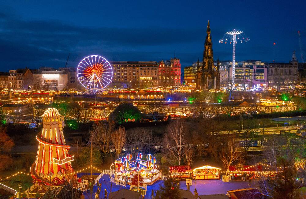 Edinburgh’s Christmas Market