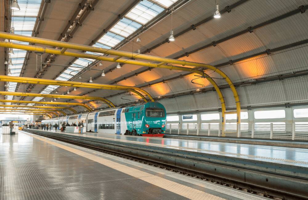 Fiumicino (FCO) Airport train station