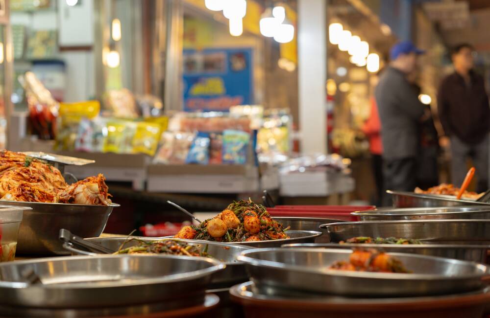 Gwangjang Market