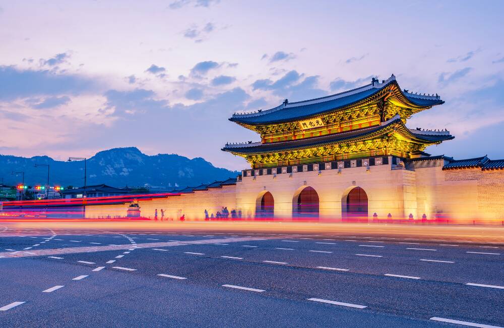 Gyeongbokgung Palace, Seoul