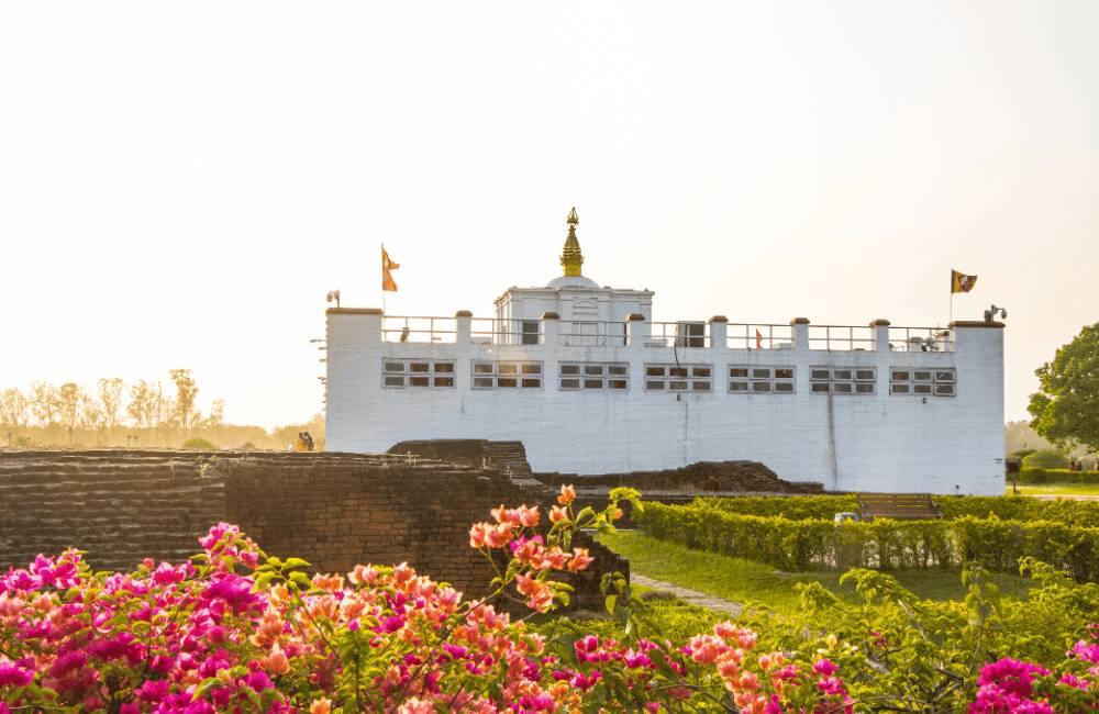 Lumbini, birthplace of Buddha