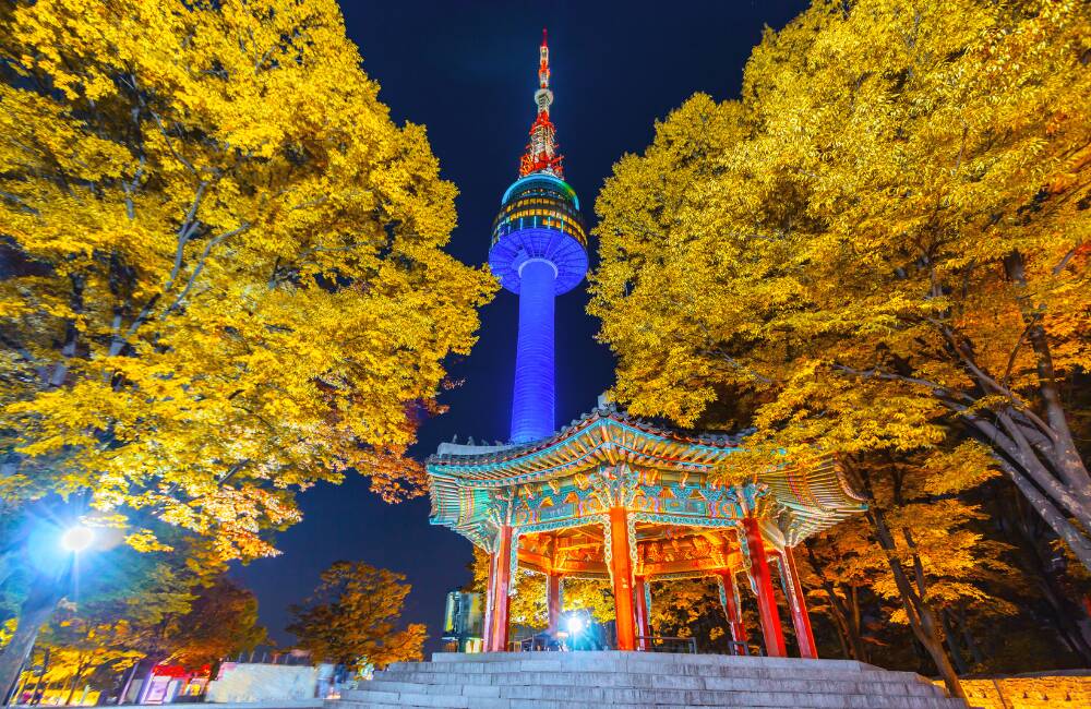 N Seoul Tower