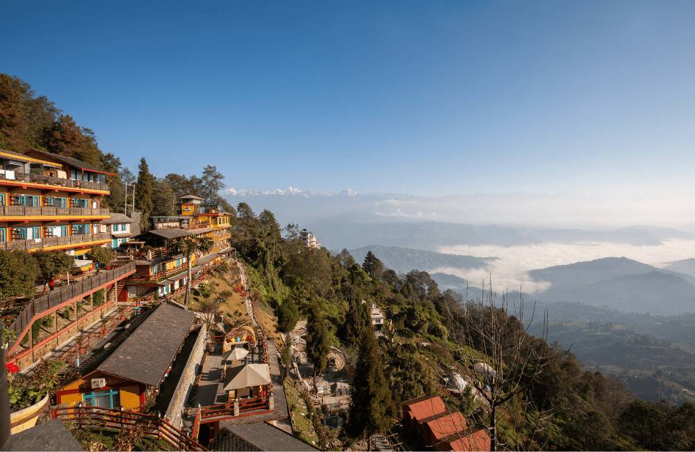 Nagarkot for sunrise