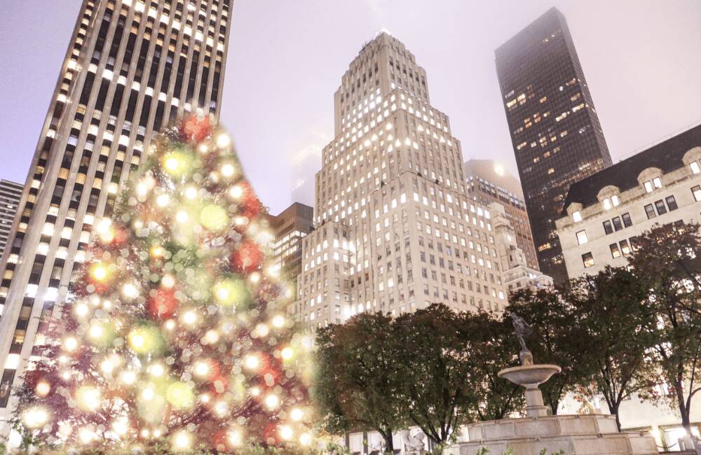 New York Christmas market