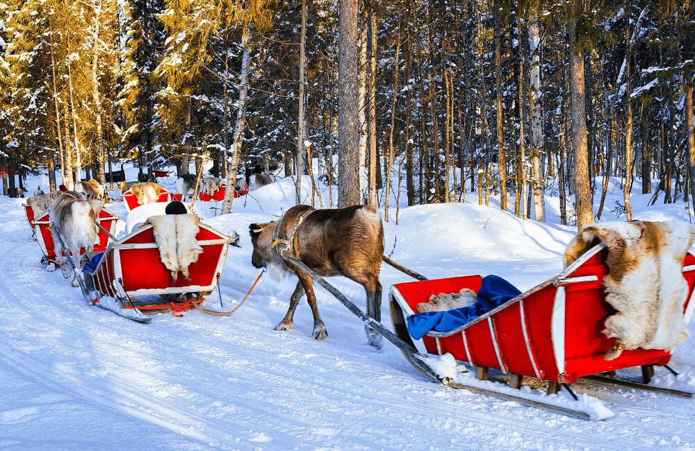 Rovaniemi, the official home of Santa Claus