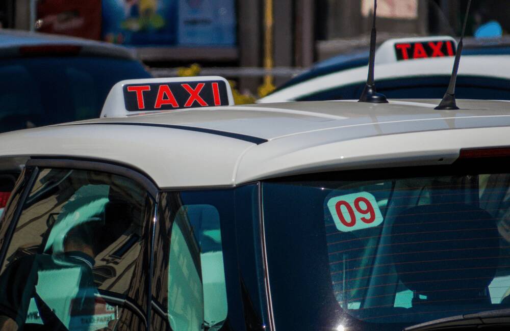 Taxi in Rome