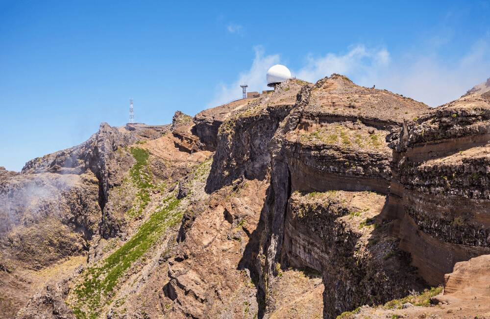 Pico do Arieiro in Madeira