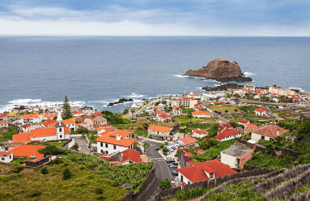 Porto Moniz in madeira