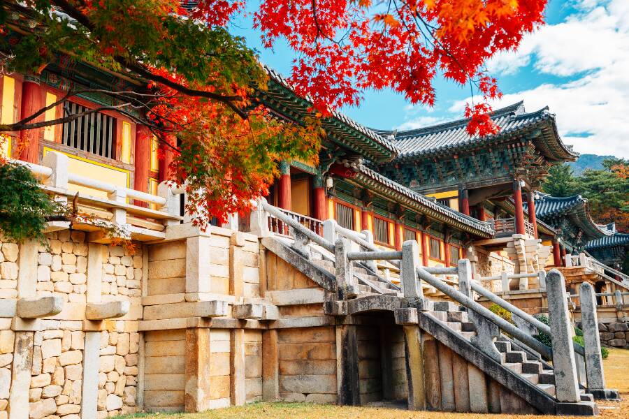 Bulguksa Temple