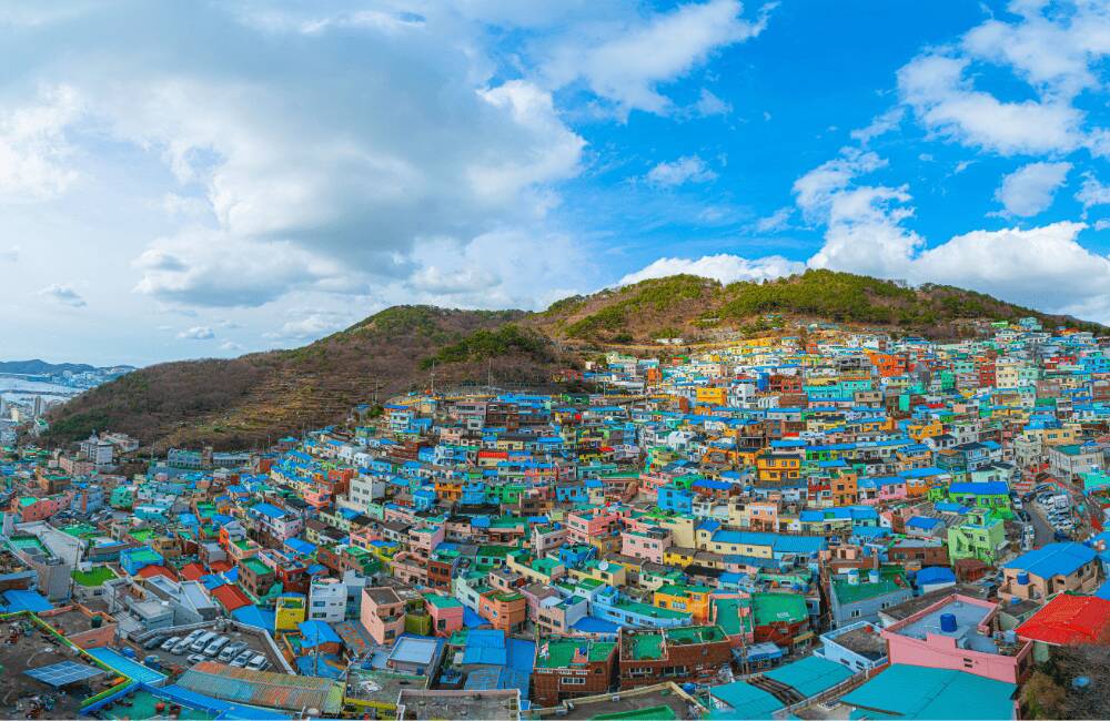 Gamcheon cultural village