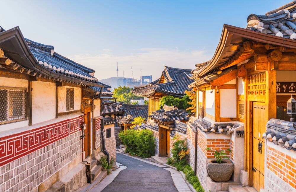 South Korea's traditional hanok