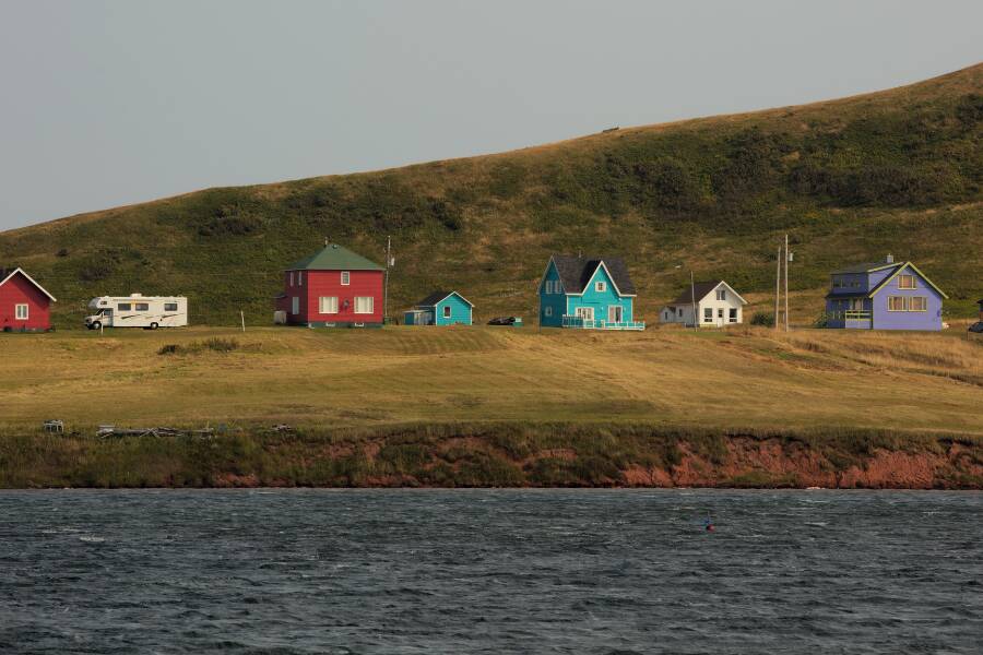 Magdalen Islands, Canada