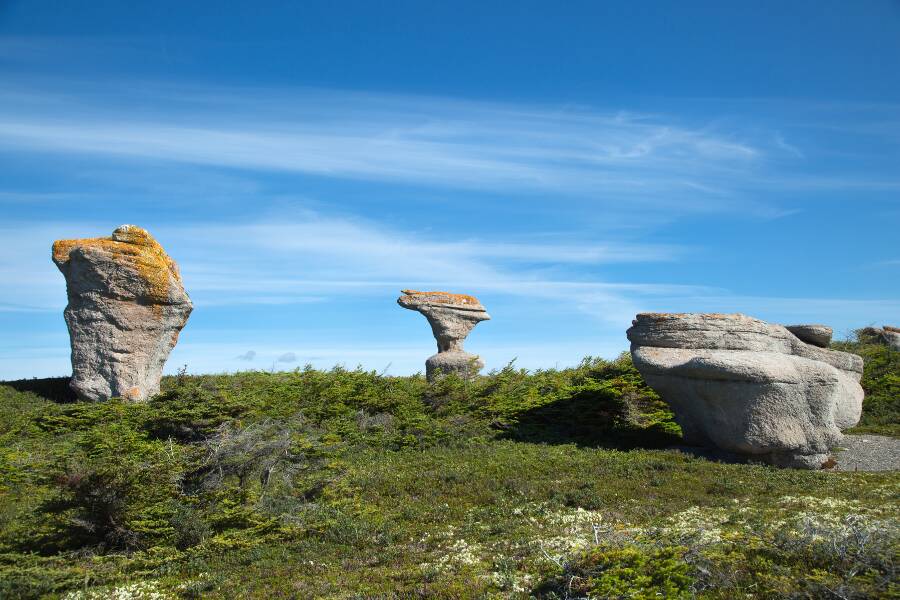 Mingan Archipelago National Park Reserve