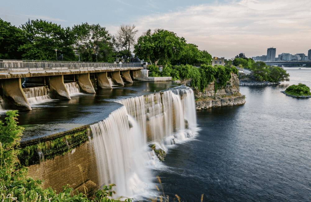 Rideau Falls, Canada hidden gems