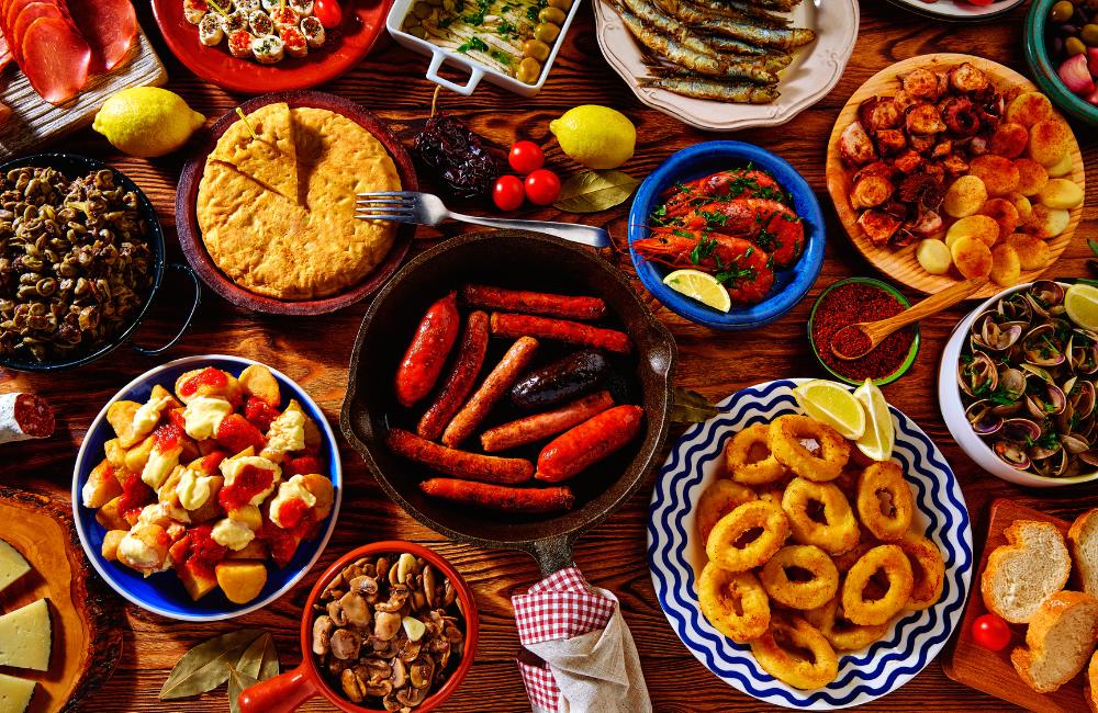 Spanish tapas