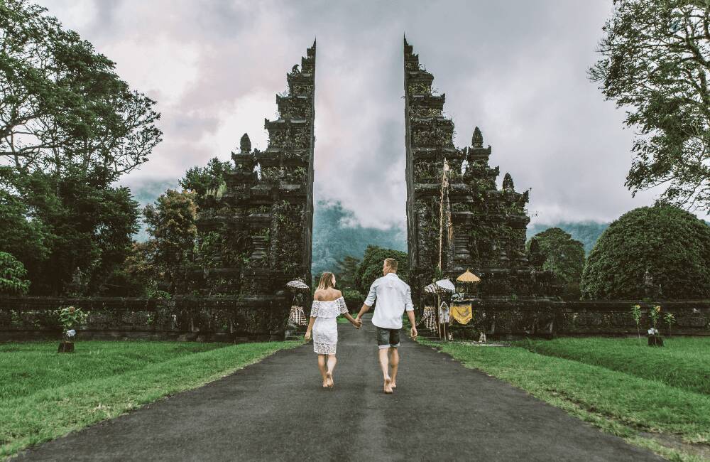 Bali on your honeymoon