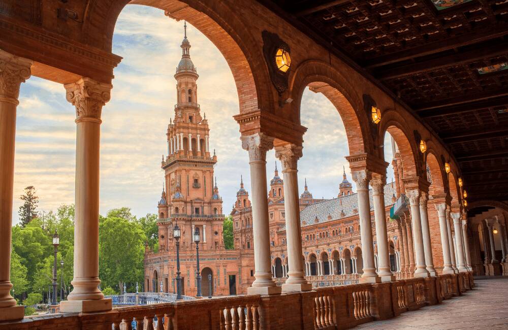 Feria de Abril in Sevilla
