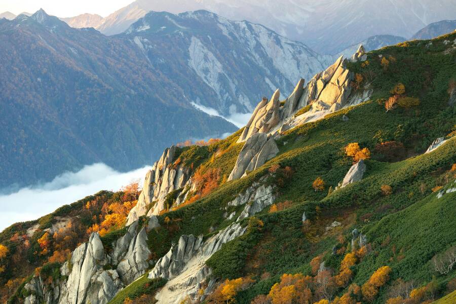Japanese Alps