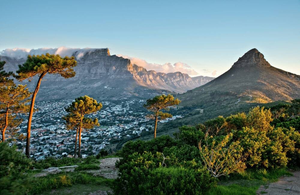 South Africa honeymoon