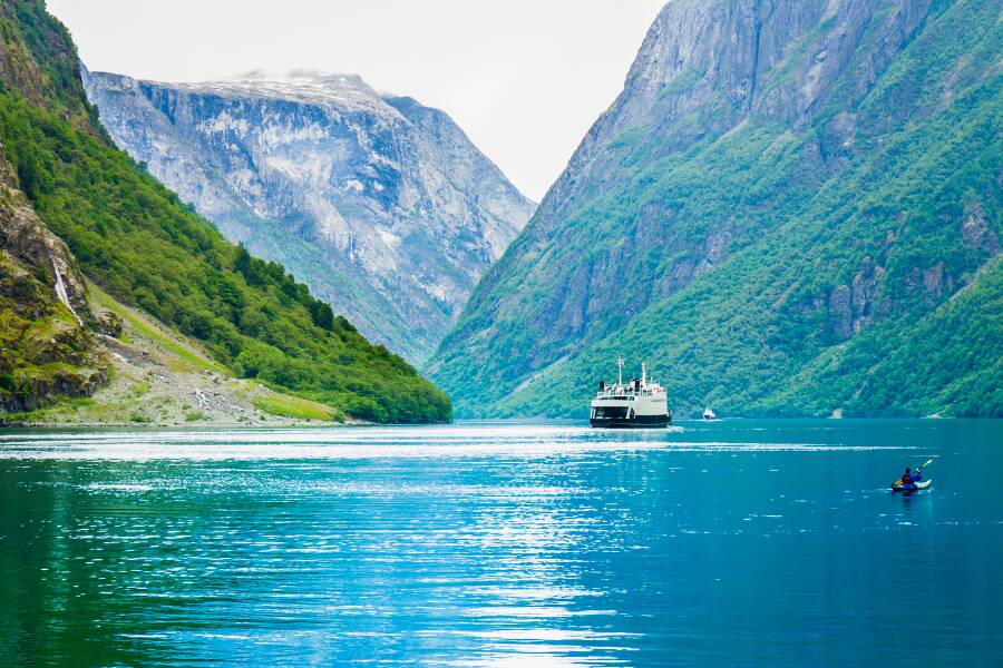 The Fjords of Norway