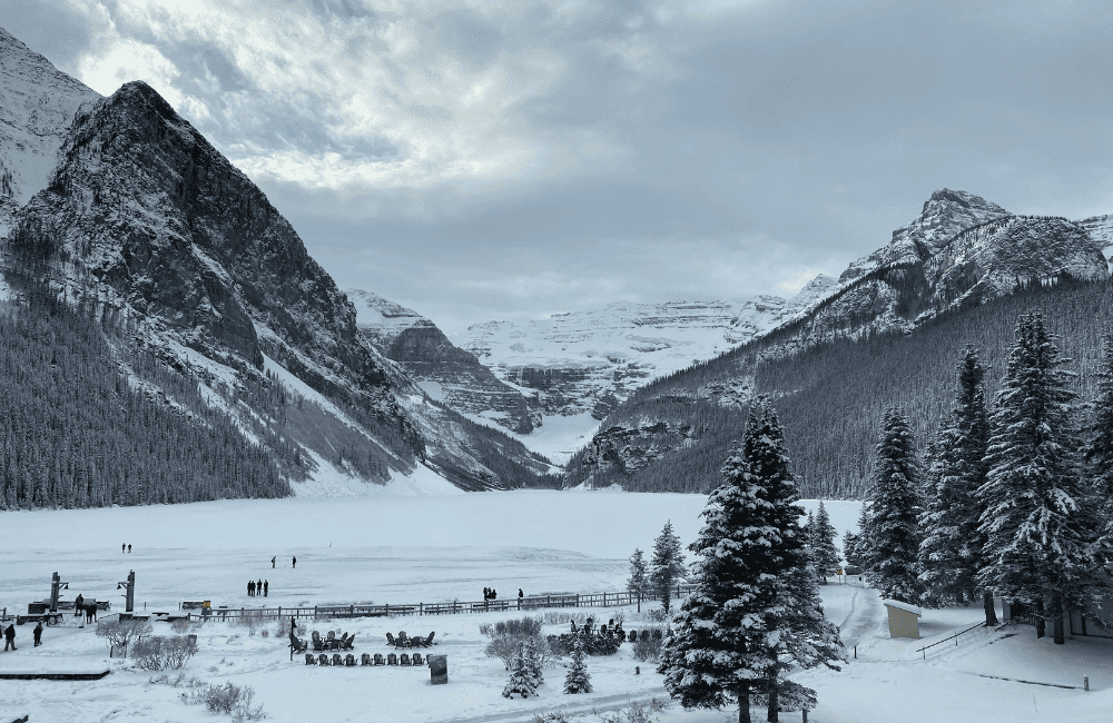 Canada in winter