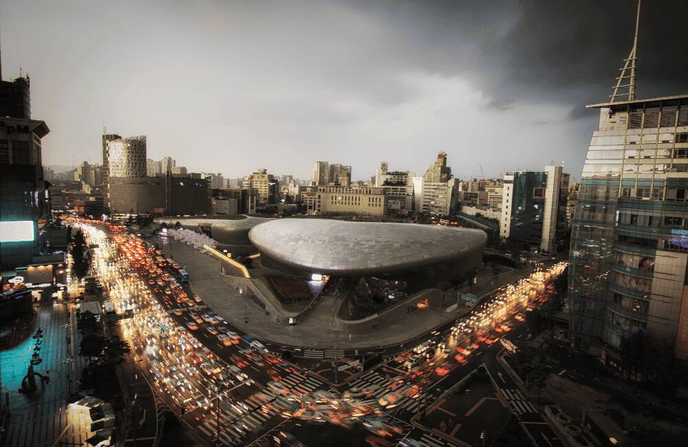 Dongdaemun Design Plaza