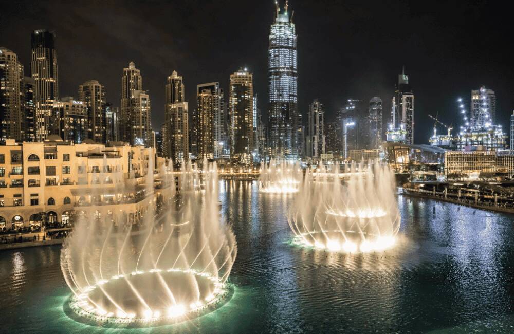Dubai Fountain