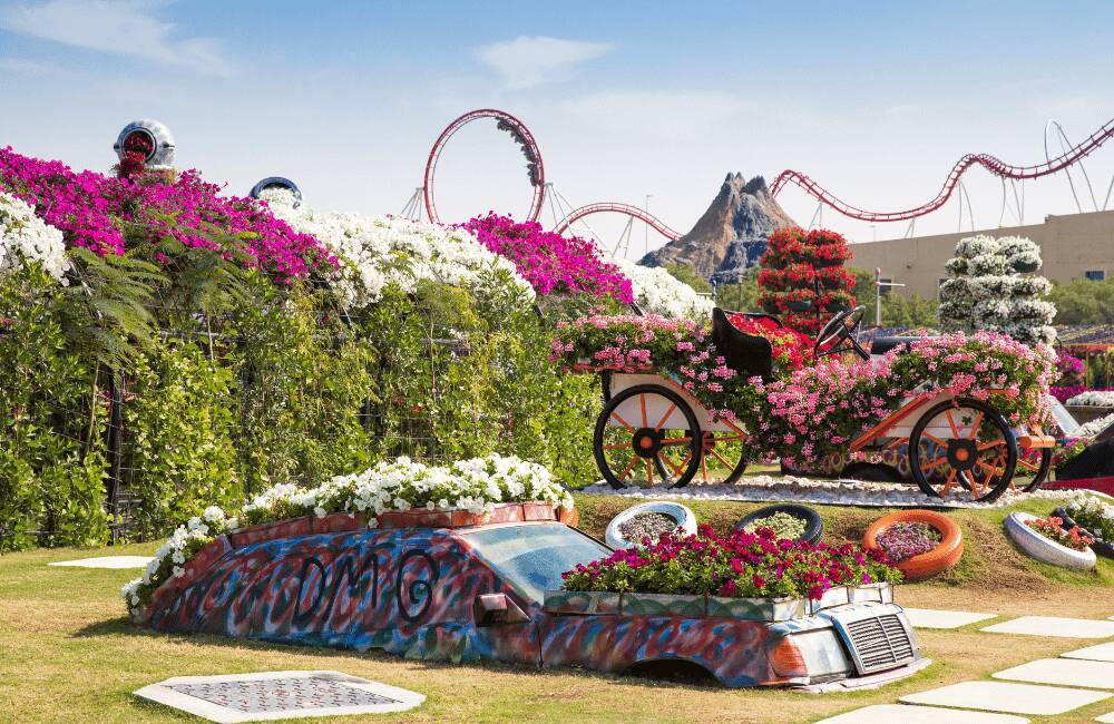 Dubai miracle garden