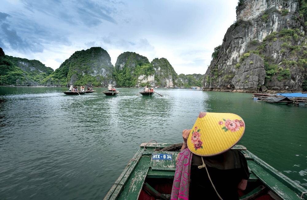 Halong Bay, Vietnam