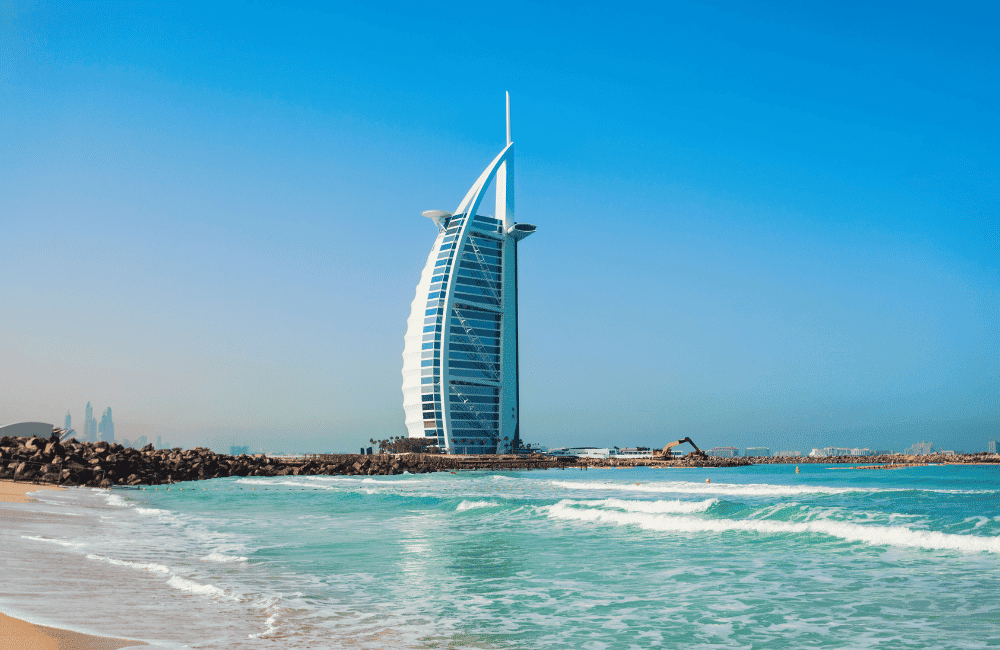 Hotel Burj Al Arab.