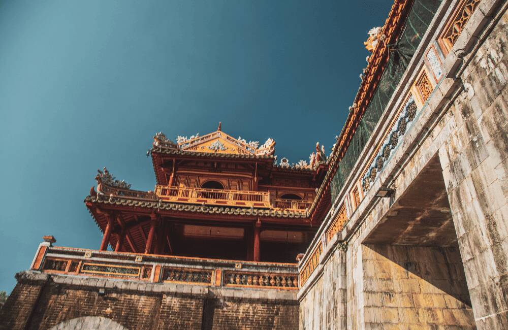 Hue Imperial Palace, Vietnam