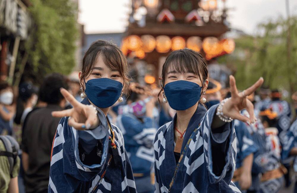 Japan in Summer