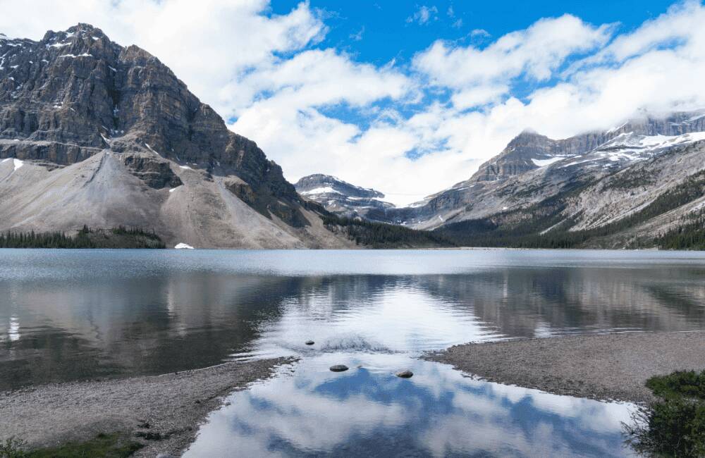 Lake Bow, Canada