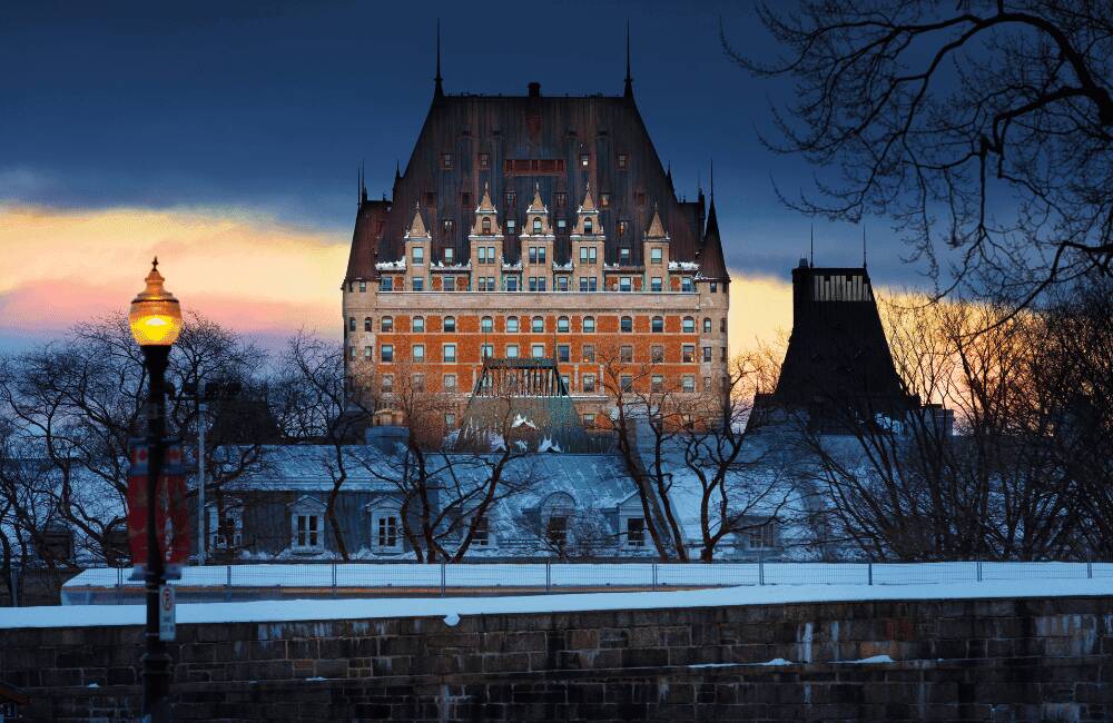 Le Château Frontenac, Canada