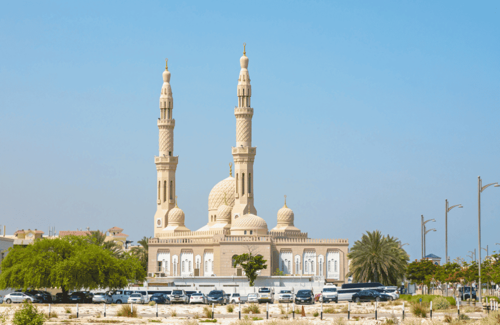 Mosque Jumeirah in Dubai