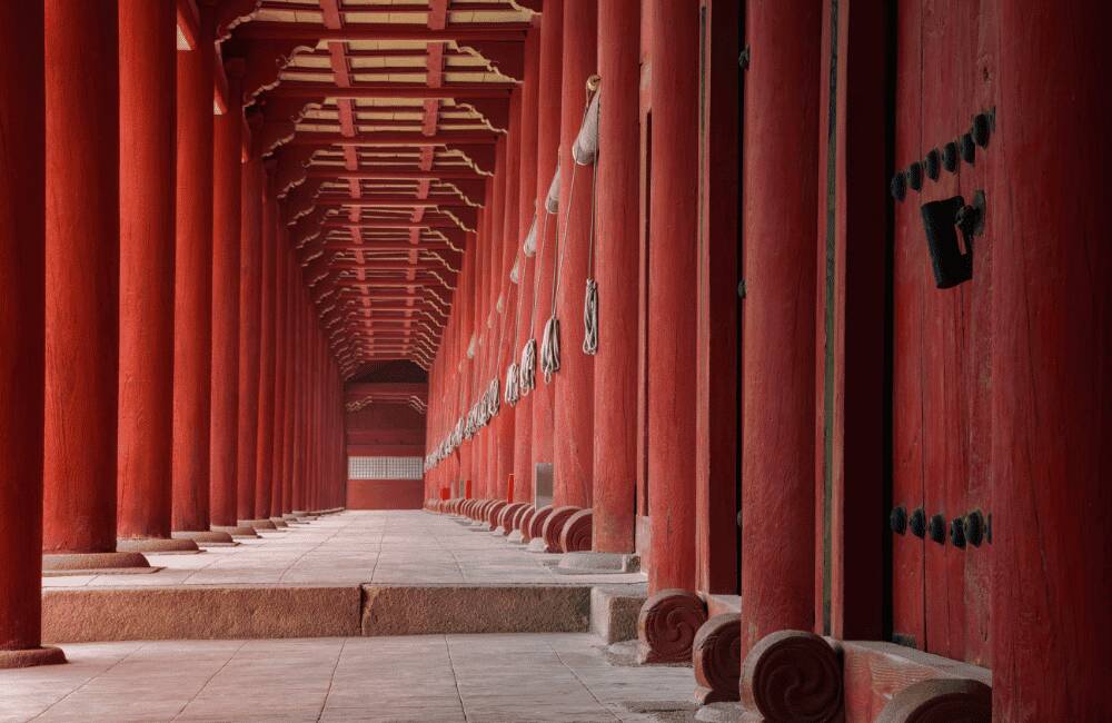 Royal palaces in Korea