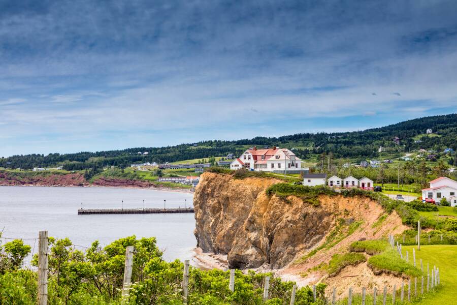 Gaspe Peninsula, Canada