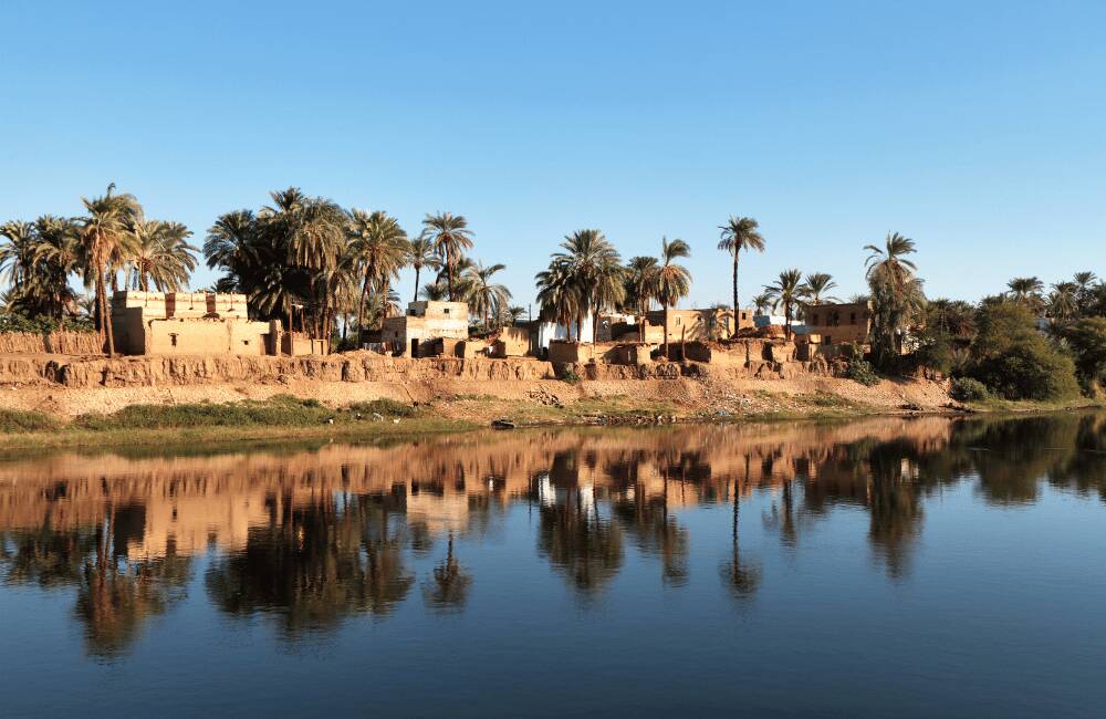 Nile river