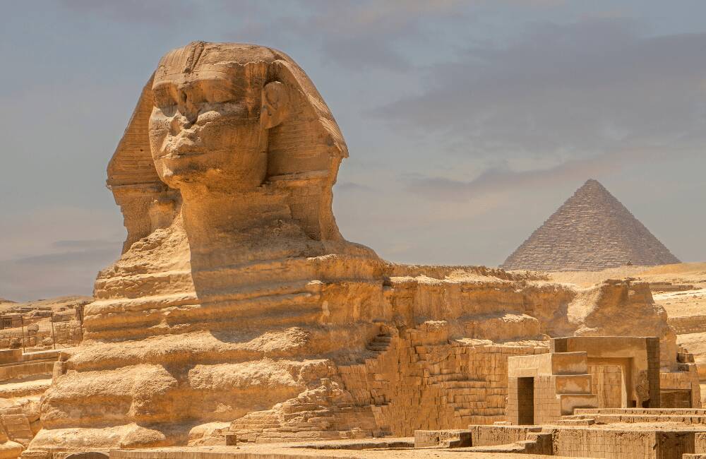 Pyramids in Egypt