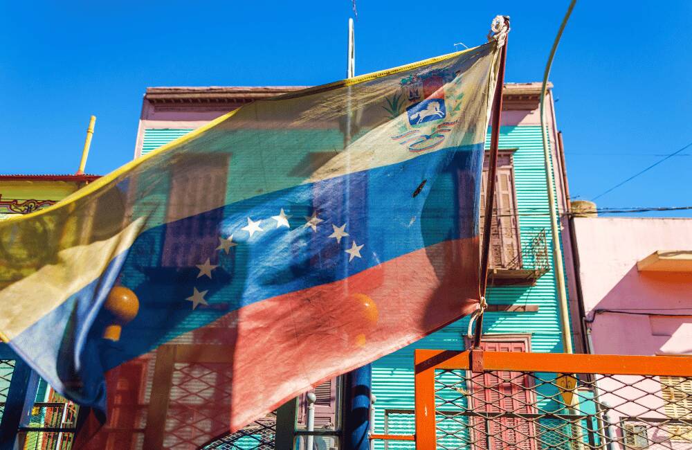 Venezuela political unrest