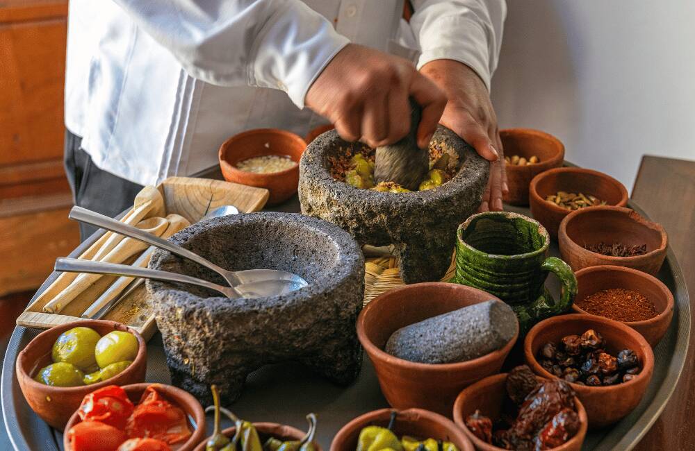 Cooking class in Mexico