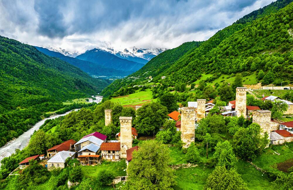 Svaneti, Georgia