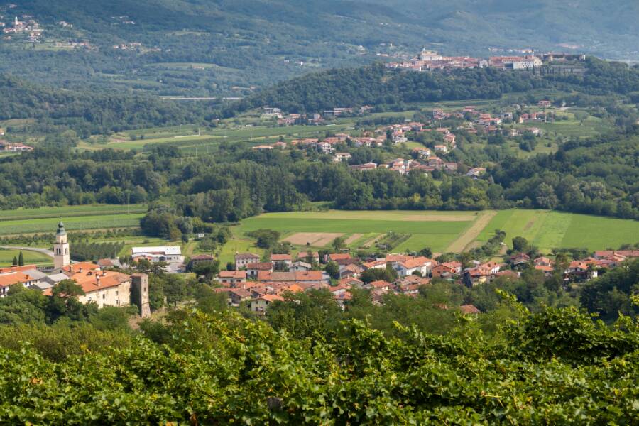 Vipava Valley, Slovenia