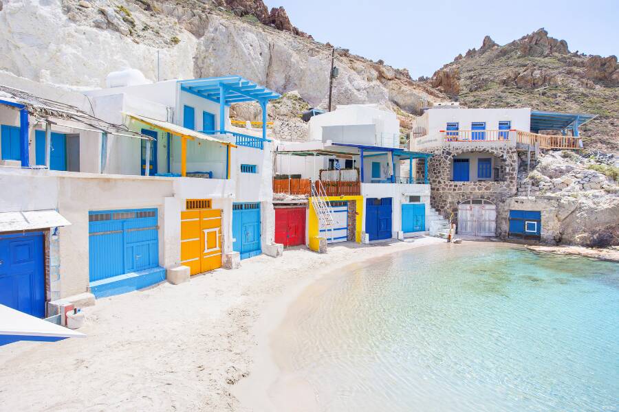 Milos, Greece