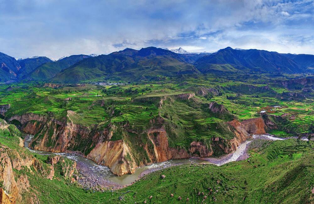 Colca Canyon, Peru