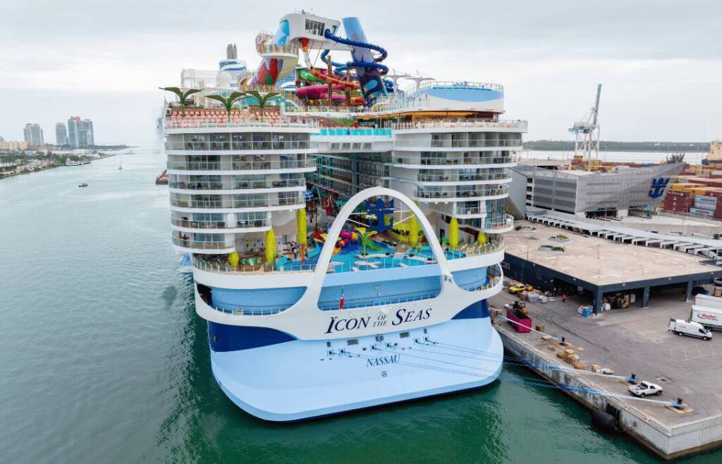 Icon of the Seas – Royal Caribbean (Icon Class)