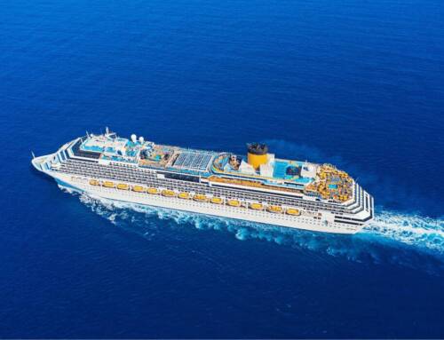 Largest cruise ships in the world