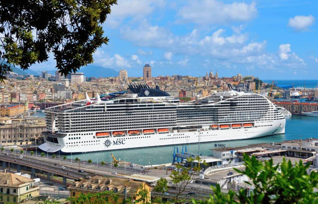 MSC World Europa – MSC Cruises (World Class ship)