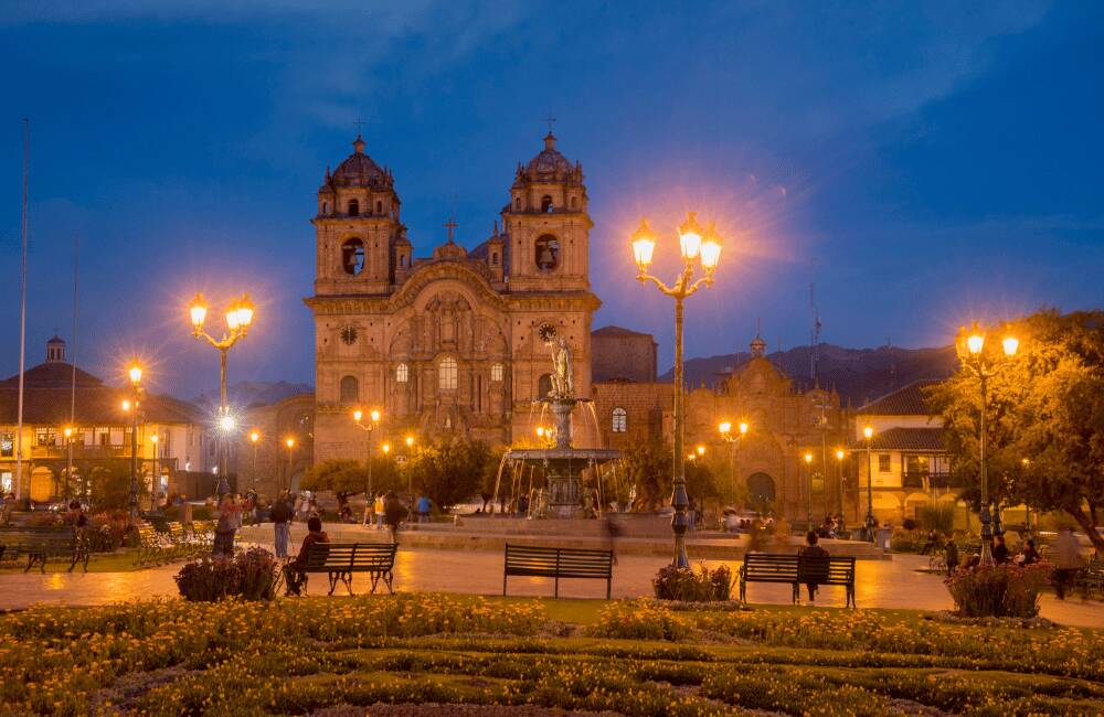 Plaza de Armas, Peru