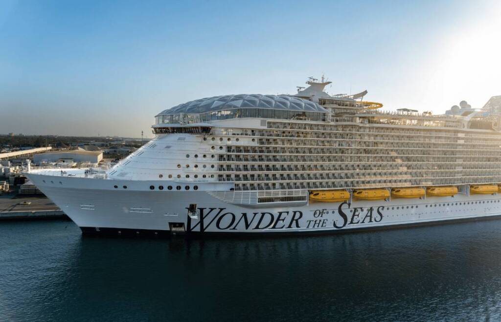 Wonder of the Seas – Royal Caribbean (Oasis Class ship)